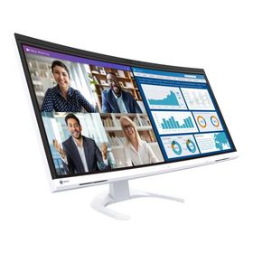EIZO エイゾ EV3450XC-WT 34.1型 液晶 3440×1440 スピーカー搭載 DisplayPort HDMI×2 USB タイプC LAN