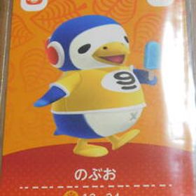 即決 新品未使用 amiiboカード 第5弾 441 のぶお 同梱可 アミーボカード amiibo あつまれどうぶつの森 とびだせ どうぶつの森