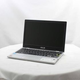 〔中古〕ASUS(エイスース) 〔展示品〕 Vivobook Go 12 E210KA-N441WWS ドリーミーホワイト〔352-ud〕