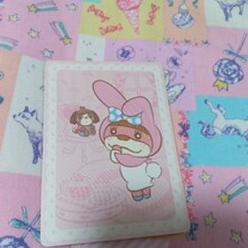 あつまれどうぶつの森 amiibo アミーボカード サンリオキャラクターズ シール マイメロディ タクミ あつ森 サンリオ マイメロ