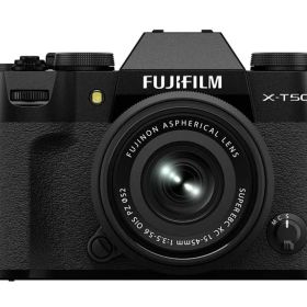 ★5/1 ポイント2倍★【新品】FUJIFILM X-T50 XC15-45mmレンズキット [ブラック]
