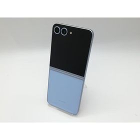 【中古】SAMSUNG au 【SIMフリー】 Galaxy Z Flip6 ブルー 12GB 256GB SCG29【吉祥寺】保証期間１ヶ月【ランクB】