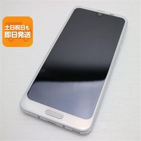 超美品 SH-03K AQUOS R2 ホワイト スマホ 即日発送 スマホ 白ロム 中古 DoCoMo SHARP あすつく 土日祝発送OK