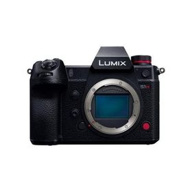 パナソニック DC-S1H-K ボディ単体 【即日発送】 デジタルカメラ LUMIX S1H フルサイズミラーレス一眼カメラ デジカメ カメラ