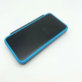 【中古 動作確認済】 Newニンテンドー2DS LL ブラック×ターコイズ Nintendo 任天堂 ゲーム ゲーム機 レトロ 携帯ゲーム機 一人時間 タッチパネル 懐かしい 平成 ゲーム ワイワイ
