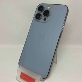 docomo 【SIMロックなし】MLUU3J/A iPhone 13 Pro 256GB シエラブルｰ docomo