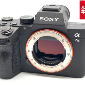 【中古】 【良品】 ソニー α7III ボディ [ILCE-7M3] 【ミラーレス一眼】 【6ヶ月保証】