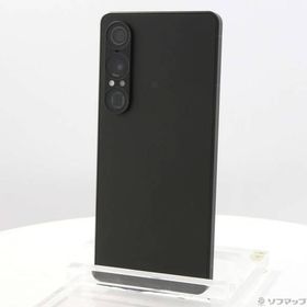 〔中古〕SONY(ソニー) Xperia 1 VII 256GB スレートブラック XQ-FS44B1JPCX0 SIMフリー〔368-ud〕