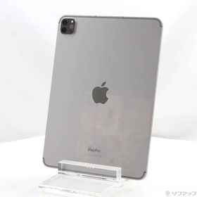 〔中古〕Apple(アップル) iPad Pro 11インチ 第4世代 128GB スペースグレイ MNYC3J／A SIMフリー〔305-ud〕