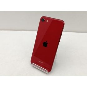 【中古】Apple SoftBank 【SIMロック解除済み】 iPhone SE（第2世代） 64GB (PRODUCT)RED MX9U2J/A【仙台イービーンズ】保証期間１ヶ月【ランクC】