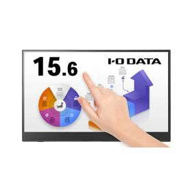 【ポイント20倍】アイオーデータ10点マルチタッチ対応 15.6型フルHD対応モバイルディスプレイ ブラック LCD-CF161XDB-MT 1台