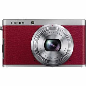 【中古】フジフィルム FUJIFILM デジタルカメラ XF1 レッド 光学4倍 レッド F FX-XF1R カメラ 中古 人気 おすすめ 高画質