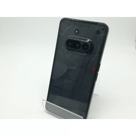 【中古】NOTHING 国内版 【SIMフリー】 Nothing Phone (3a) ブラック 8GB 128GB【ECセンター】保証期間1ヶ月【ランクA】