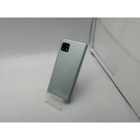 【中古】SHARP docomo 【SIMロック解除済み】 AQUOS sense5G スカイブルー 4GB 64GB SH-53A【OSU301】保証期間１ヶ月【ランクB】