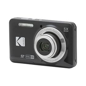 KODAK (コダック) PIXPRO 使いやすい ズーム FZ55-BK 16MP デジタルカメラ 光学5倍ズーム 広角 28mm 2.7インチ液晶