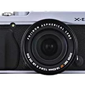 【中古】FUJIFILM ミラーレス一眼 X-E1 レンズキット シルバー FX-X-E1/XF18-55mmF2.8-4 R Silver