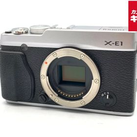 【中古】 【並品】 フジフイルム X-E1 ボディ シルバー 【ミラーレス一眼】 【6ヶ月保証】