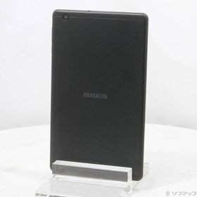 〔中古〕aiwa(アイワ) 〔展示品〕 aiwa tab AB8 64GB ミッドナイト JA3-TBA0802 Wi-Fi〔295-ud〕