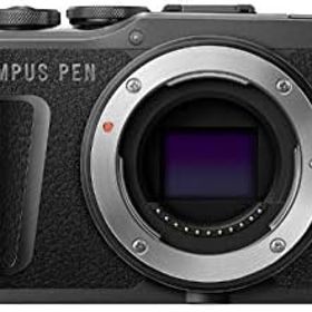 【中古】OLYMPUS ミラーレス一眼カメラ PEN E-PL10 ブラック ボディー ブラック カメラ 中古 人気 おすすめ 高画質