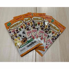 ニンテンドースイッチ(Nintendo Switch)の【新品未開封】どうぶつの森 amiiboカード 第2弾 5パック(その他)