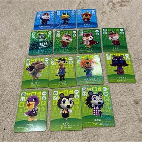 どうぶつの森 amiiboカード 全SPカード 全14枚セット 新品01(その他)