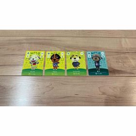 ニンテンドウ(任天堂)のamiiboカード バニラ ボブ ジョンイヌセット(その他)