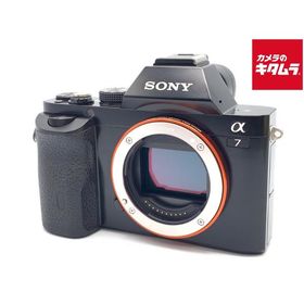 【中古】 【並品】 ソニー α7 ボディ [ILCE-7]