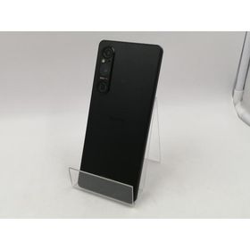 【中古】SONY docomo 【SIMフリー】 Xperia 1 V ブラック 12GB 256GB SO-51D【千葉】保証期間１ヶ月【ランクB】