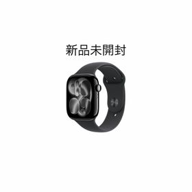 アップル(Apple)の新品未開封 Apple Watch series11 46mmジェットブラック(その他)