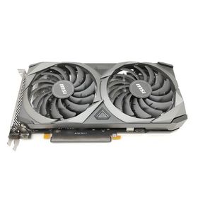 【中古】MSI GeForce RTX 3060 Ti VENTUS 2X 8G OCV1 LHR RTX3060Ti(LHR)/8GB(GDDR6)【吉祥寺】保証期間１週間