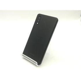 【中古】SONY docomo 【SIMロック解除済み】 Xperia Ace II ブラック 4GB 64GB SO-41B【広島】保証期間１ヶ月【ランクB】