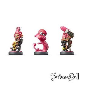 色：トリプルセット[タコガール/タコ/タコボーイ] amiibo トリプルセット[タコガール/タコ/タコボーイ] (スプラトゥーンシリーズ)