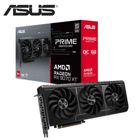 ASUS｜エイスース ASUS AMD Radeon RX 9070 XTチップセット搭載 / PCI Express 5.0 グラフィックスボード PRIME-RX9070XT-O16G