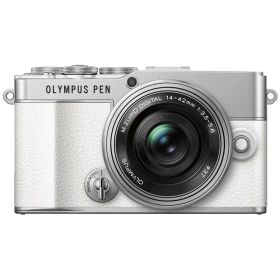 OLYMPUS PEN E-P7 14-42mm EZレンズキット [ホワイト] オリンパス デジタル一眼レフカメラ