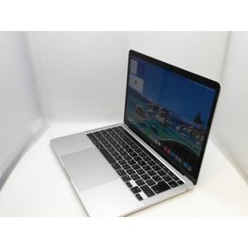 【中古】Apple MacBook Pro 13インチ M1(CPU:8C/GPU:8C) 8GB/256GB シルバー MYDA2J/A (M1・2020)【京都】保証期間１ヶ月【ランクB】