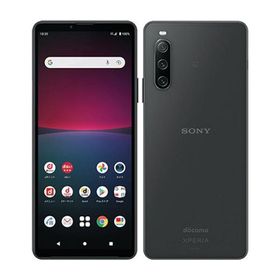Xperia 10 IV SO-52C[128GB] docomo ブラック【安心保証】