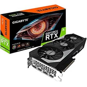 【中古】「未使用品」GIGABYTE NVIDIA GeForce RTX3070搭載 グラフィックボード GDDR6 8GB GAMINGモデル GV-N3070GAMING OC-8GD