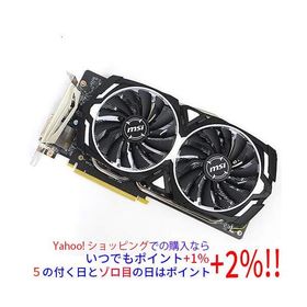 【中古】MSI製グラボ GTX 1060 ARMOR 6G OCV1 PCIExp 6GB