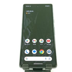 Google Pixel 7a au チャコール 送料無料 即決 本体 c15897