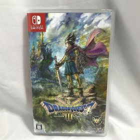 ドラクエIII(ドラゴンクエストIII そして伝説へ…) Switch 新品 3,499円