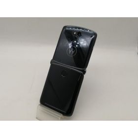 【中古】MOTOROLA 国内版 【SIMフリー】 motorola razr 5G ポリッシュグラファイト 8GB 256GB XT2071-4 PAJR0005JP【OSU301】保証期間１ヶ月【ランクB】