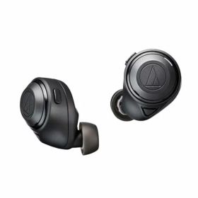 オーディオテクニカATH-CKS50TWBKワイヤレスイヤホンbluetooth/ワイヤレスイヤホンノイズキャンセリング重低音/最大約50時間再生/イヤホン20時間再生/通話品質強化