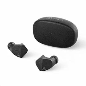 【中古】final (ファイナル) ZE3000 ワイヤレスイヤホン Bluetooth 5.2・IPX4防水・接続が安定なaptX Adaptive対応・音楽・リモートワーク・スポーツ (黒