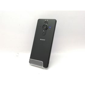 【中古】SONY 国内版 【SIMフリー】 Xperia PRO-I ブラック 12GB 512GB XQ-BE42【立川フロム中武】保証期間１ヶ月【ランクB】