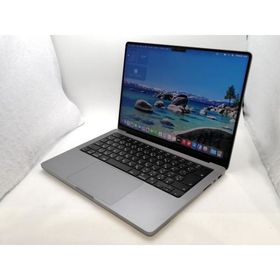 【中古】Apple MacBook Pro 14インチ CTO (2021) M1 Pro(CPU:8C/GPU:14C)/16G/1T/スペースグレイ【浜松駅前】保証期間１ヶ月【ランクA】