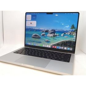 【中古】Apple MacBook Pro 14インチ M2 Pro(CPU:10C/GPU16C) 16GB/512GB シルバー MPHH3J/A (14インチ,2023)【津田沼】保証期間１ヶ月【ランクA】