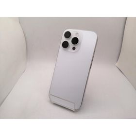 【中古】Apple SoftBank 【SIMフリー】 iPhone 16 Pro 128GB ホワイトチタニウム MYMW3J/A【三宮センター】保証期間１ヶ月【ランクB】