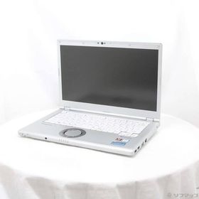 〔中古〕Panasonic(パナソニック) Lets note LV8 CF-LV8RDHVS シルバー〔269-ud〕