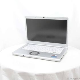 〔中古〕Panasonic(パナソニック) Lets note LV8 CF-LV8RDHVS シルバー〔305-ud〕