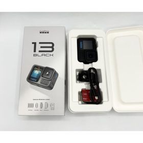 【中古 動作確認済】 GoPro HERO13 Black アクションカメラ CHDHX-131-FW